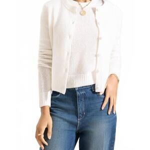 NEW ALTUZARRA thea sweater in ivory